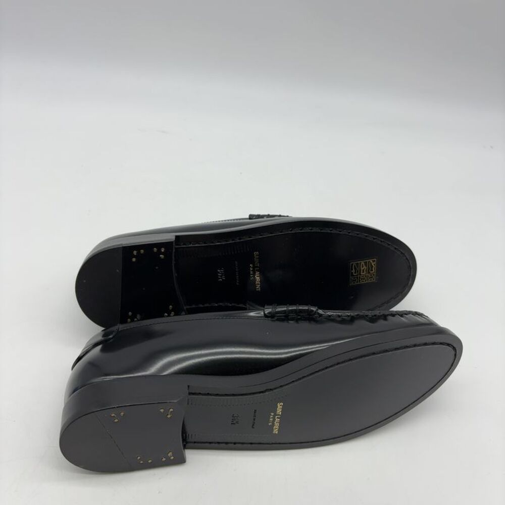 Saint Laurent Loafer Penny Slippers - Picture 7 of 8